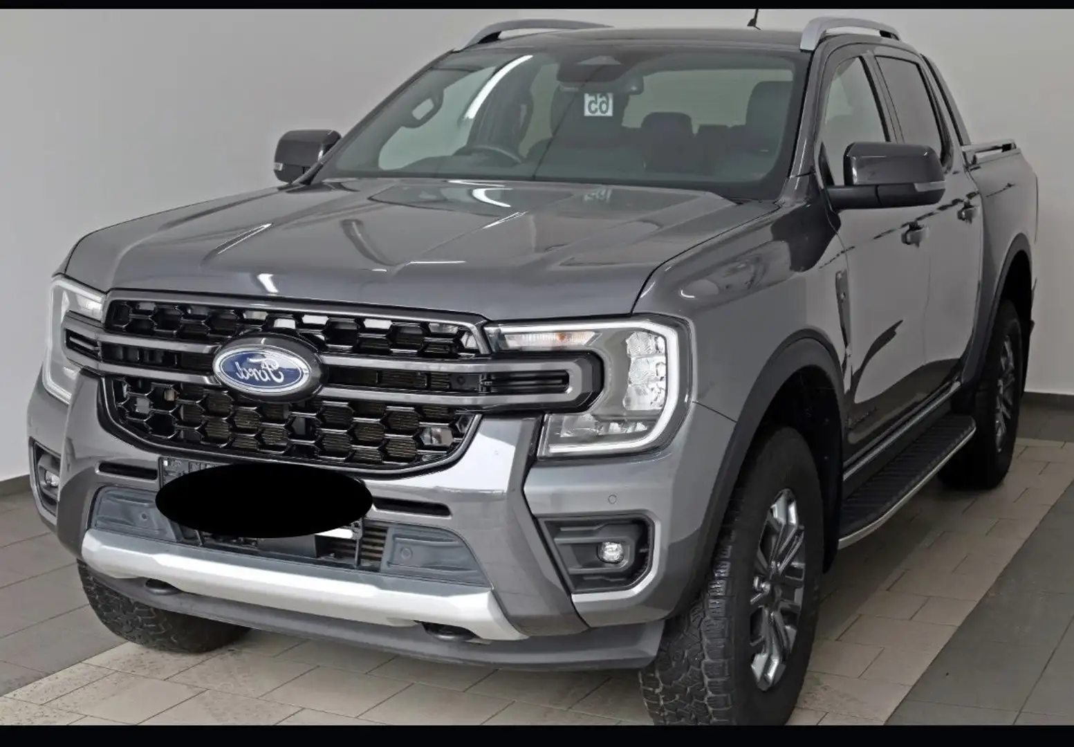 Ford Ranger 2.0 ecoblue double cab Panther Wildtrak 213cv auto Gris - 1