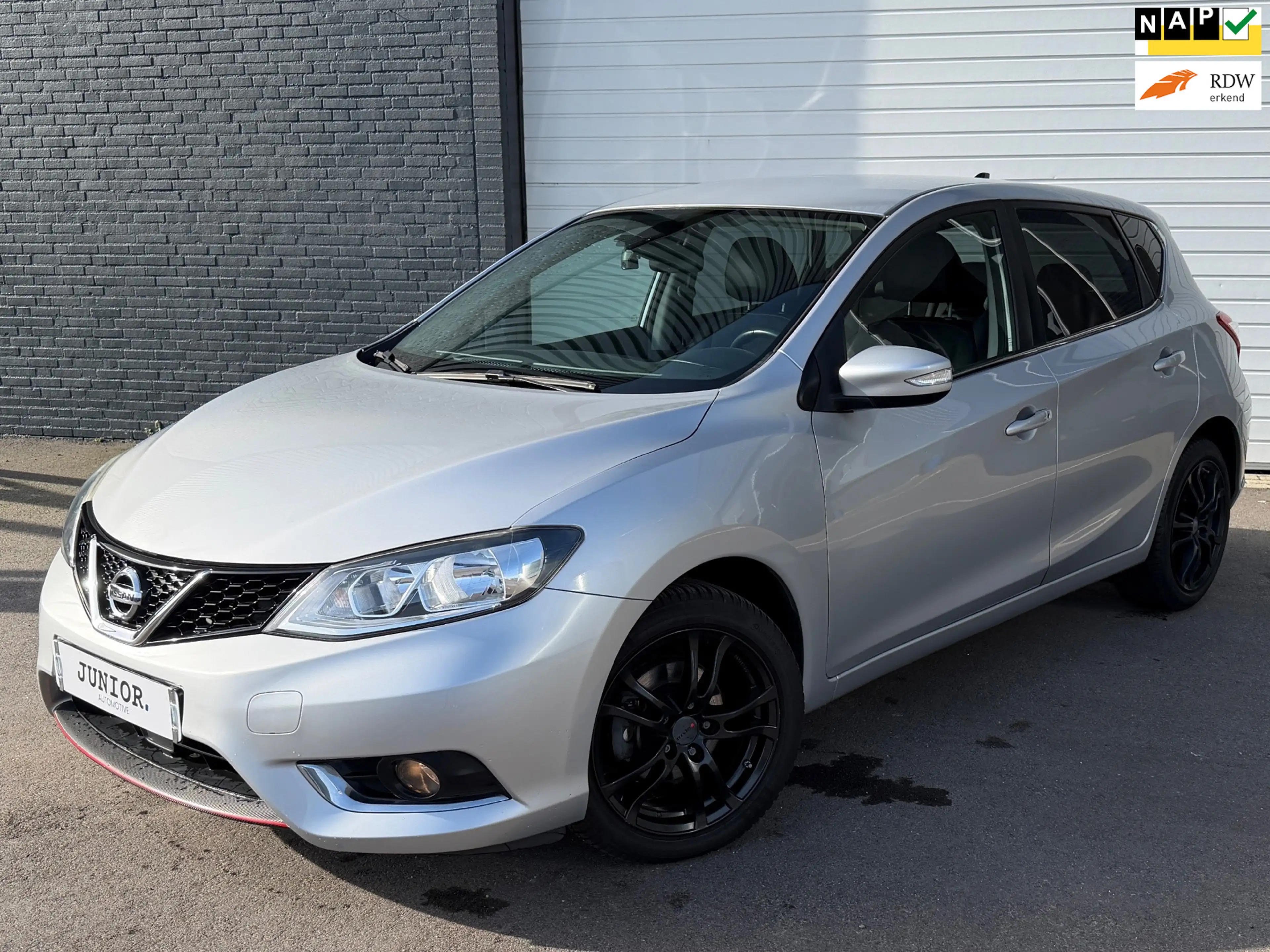 Nissan Pulsar 1.2 DIG-T N-Connecta VOLLEDIGO-H/CAMERA/LAGEKM/NAP