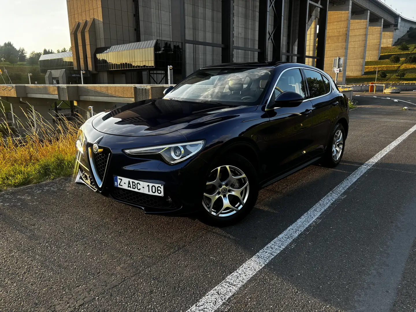 Alfa Romeo Stelvio 2.2 JTD SPRINT * 190cv * AUTOMATIQUE * PALETTES - 1