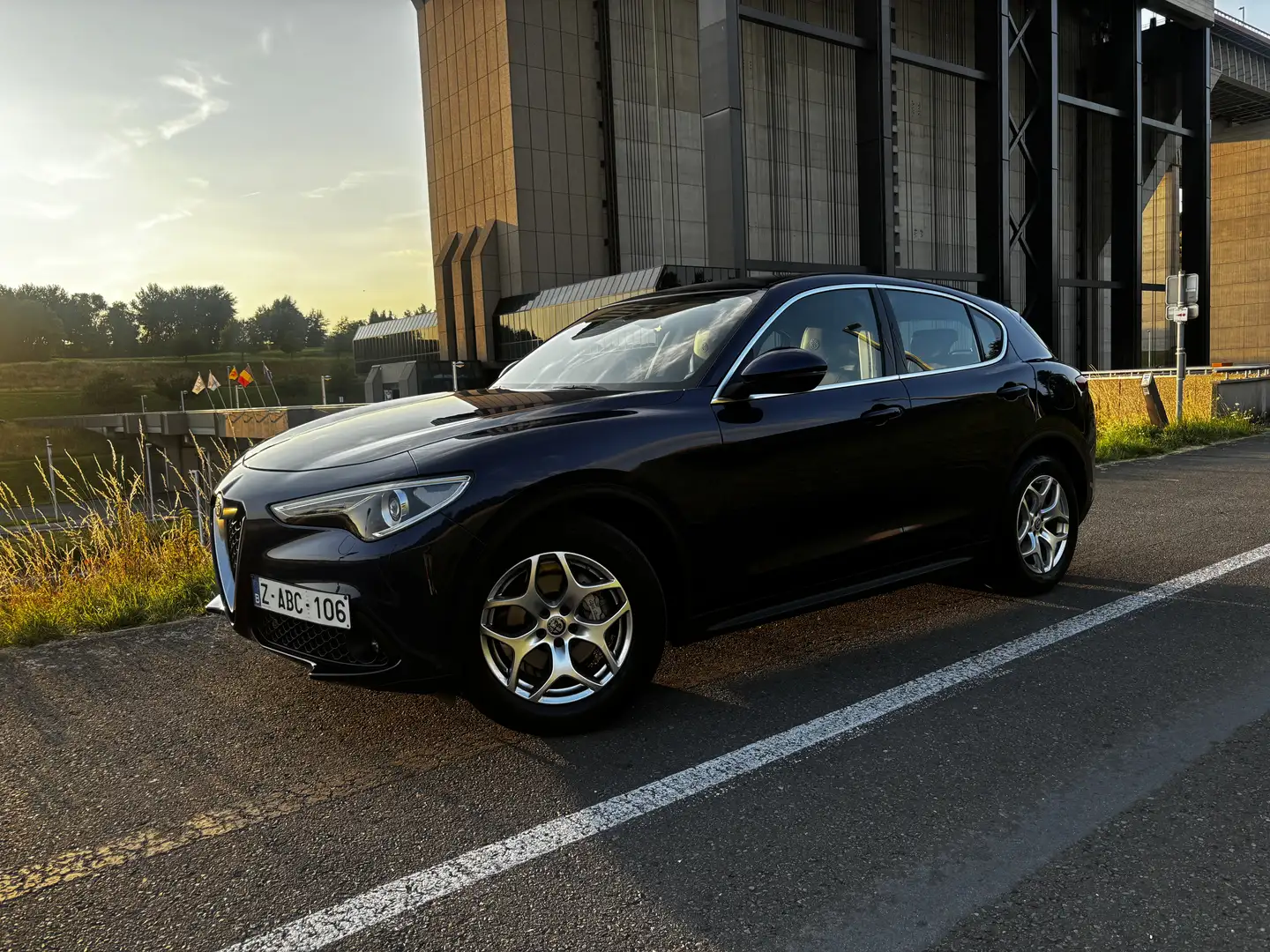 Alfa Romeo Stelvio 2.2 JTD SPRINT * 190cv * AUTOMATIQUE * PALETTES - 2