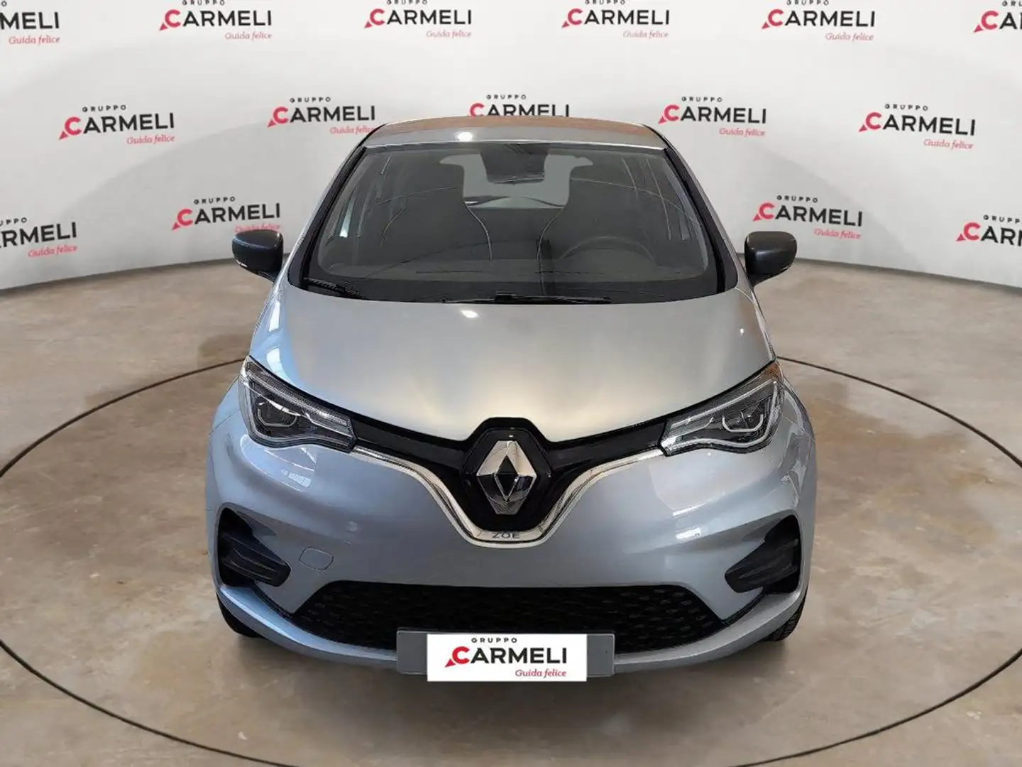Renault ZOE Life R110 Flex -BATTERIA A NOLEGGIO Grigio - 2