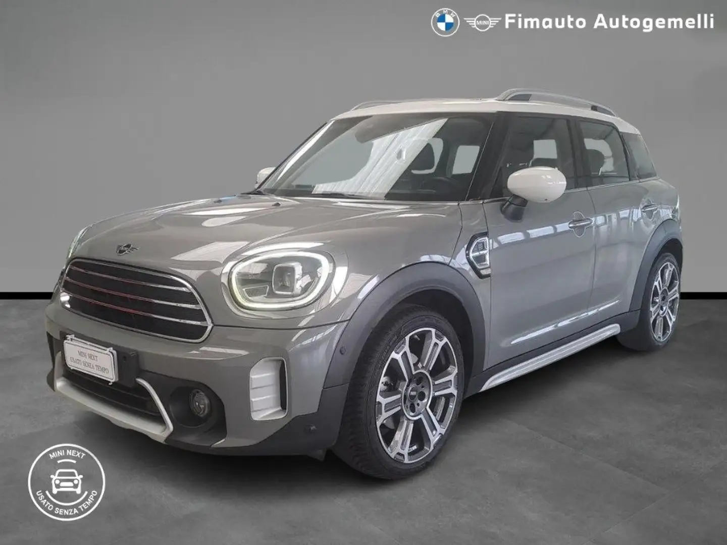 MINI Cooper D Countryman 2.0 Yours Aut. + Tetto apr. Grigio - 1