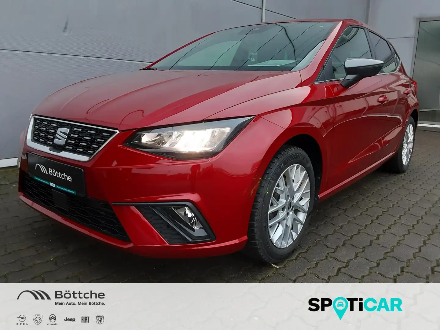 SEAT Ibiza Xcellence 1.0 TSI Metallic Rot - 1