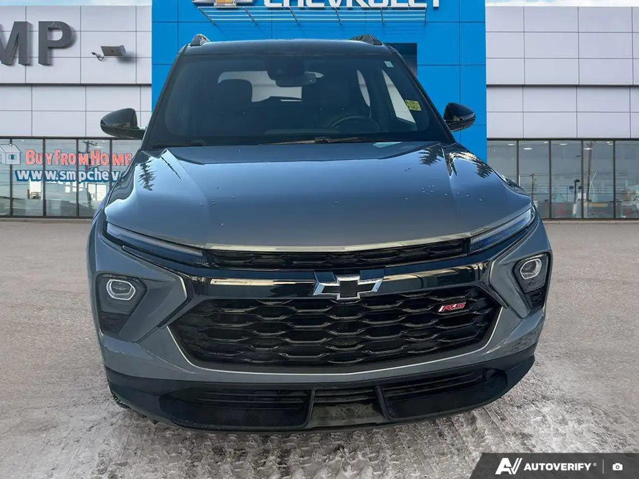 Chevrolet Trailblazer снимка Chevrolet Trailblazer