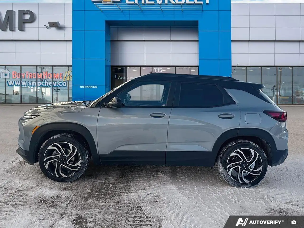 Chevrolet Trailblazer снимка Chevrolet Trailblazer