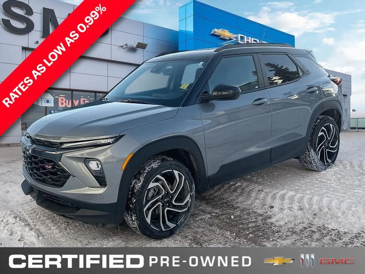 2025 Chevrolet Trailblazer