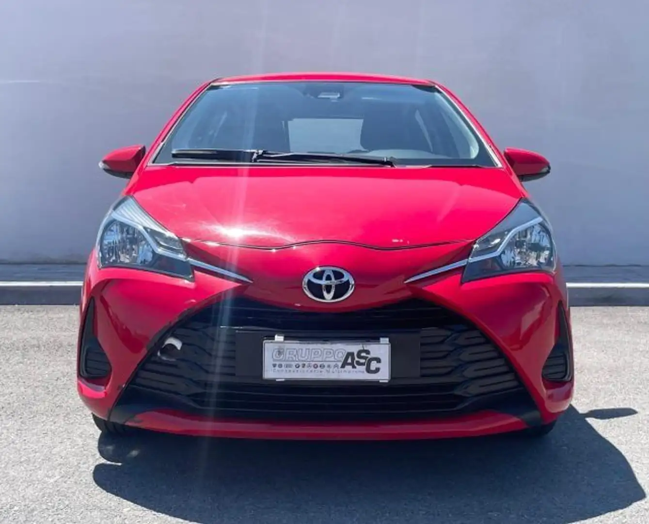 Toyota Yaris Yaris 5p 1.0 Cool my18 Nero - 2