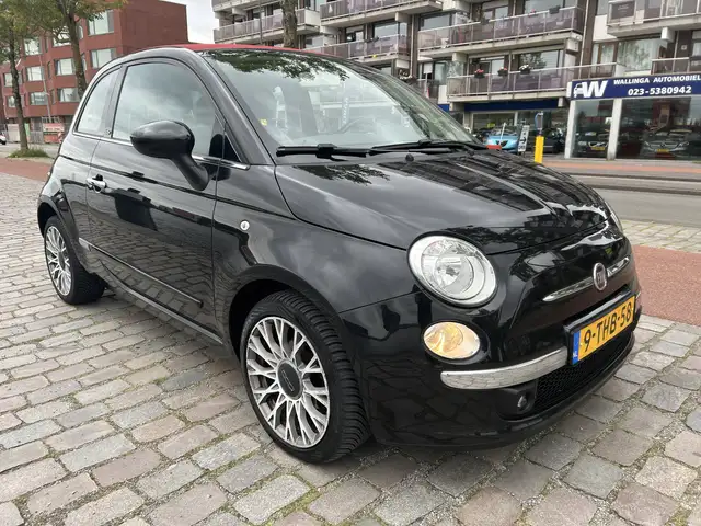 Fiat 500C view 4