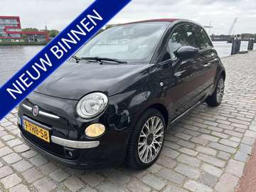 0.9 TwinAir Lounge Cabrio airco leer keurige auto