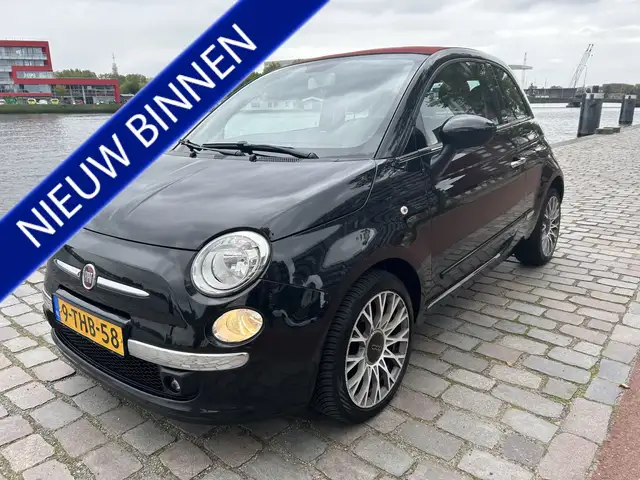 2014 Fiat 500C in Black for sale