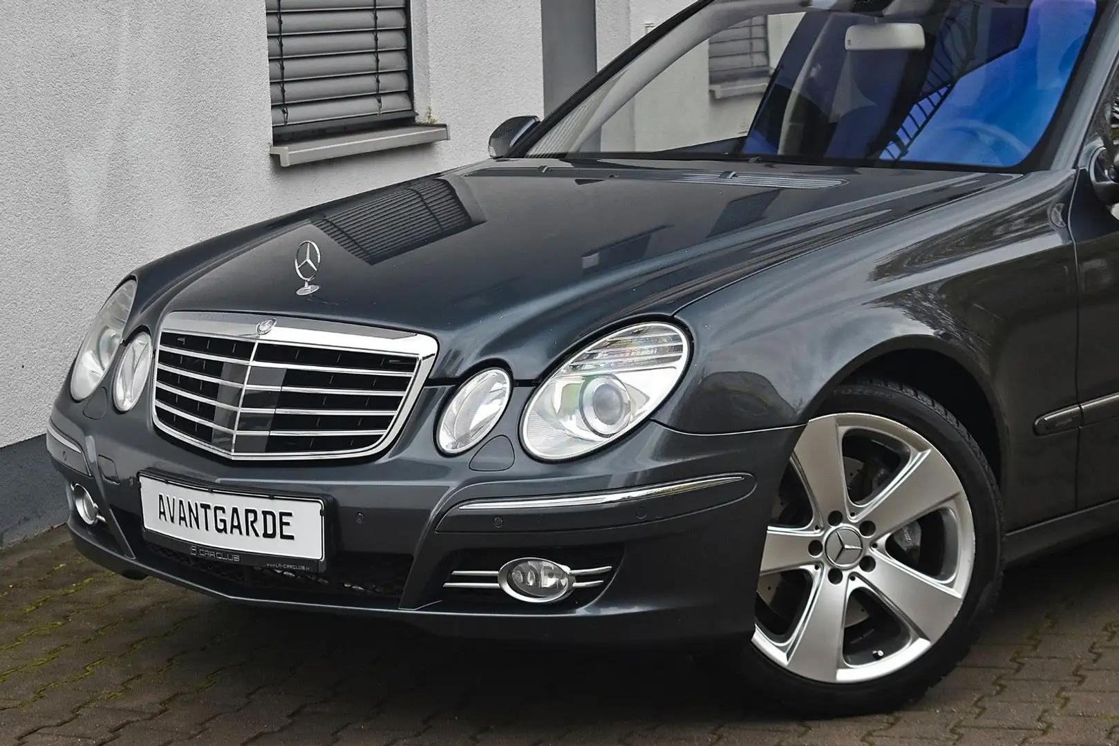 Mercedes-Benz E 350 E350 Avantgarde! Distronic! Massage! Sportpaket! Gris - 1