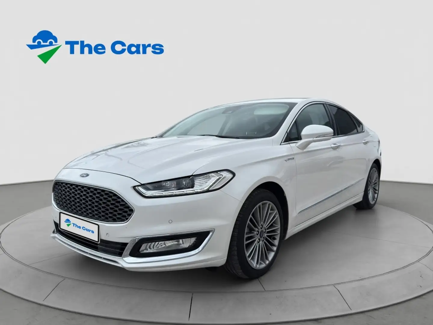 Ford Mondeo Vignale Sedán 2.0 HEV Blanco - 1