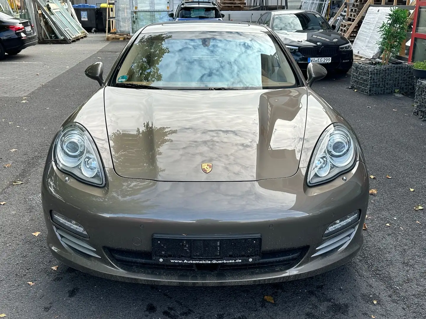 Porsche Panamera 4 S~BIXENON~BOSE~UNFALL Brun - 2