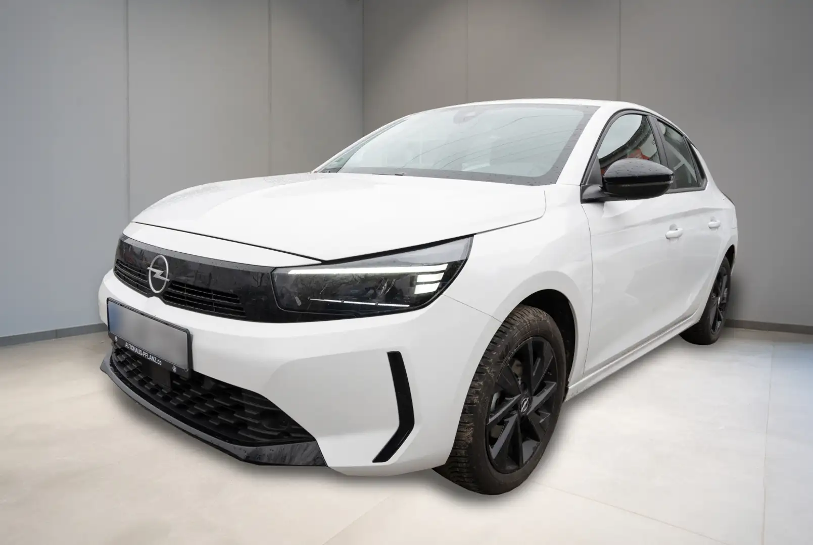 Opel Corsa F Basis 1.2 75 PS Wit - 1