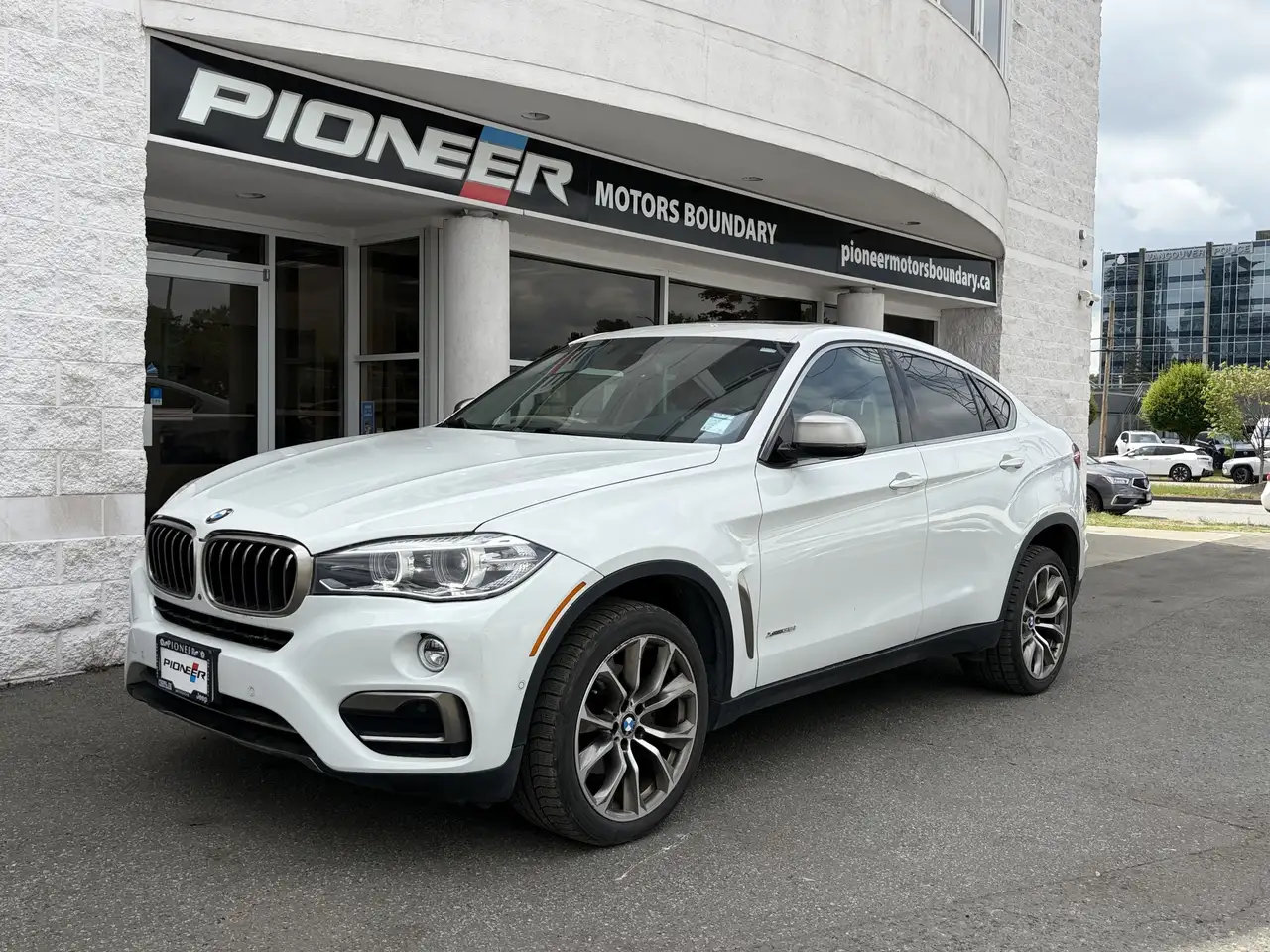 2018 BMW X6