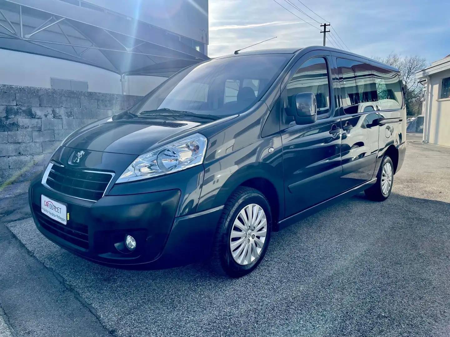 Peugeot Expert Expert 2.0 HDi 125CV MISTO 5 POSTI AUTOCARRO PERFE Grigio - 1