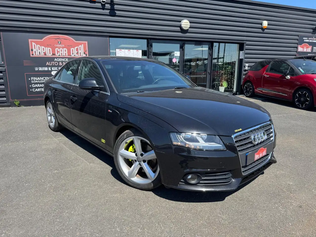 Audi A4 2.0 TDI DPF - 143cv -  S line PHASE 1