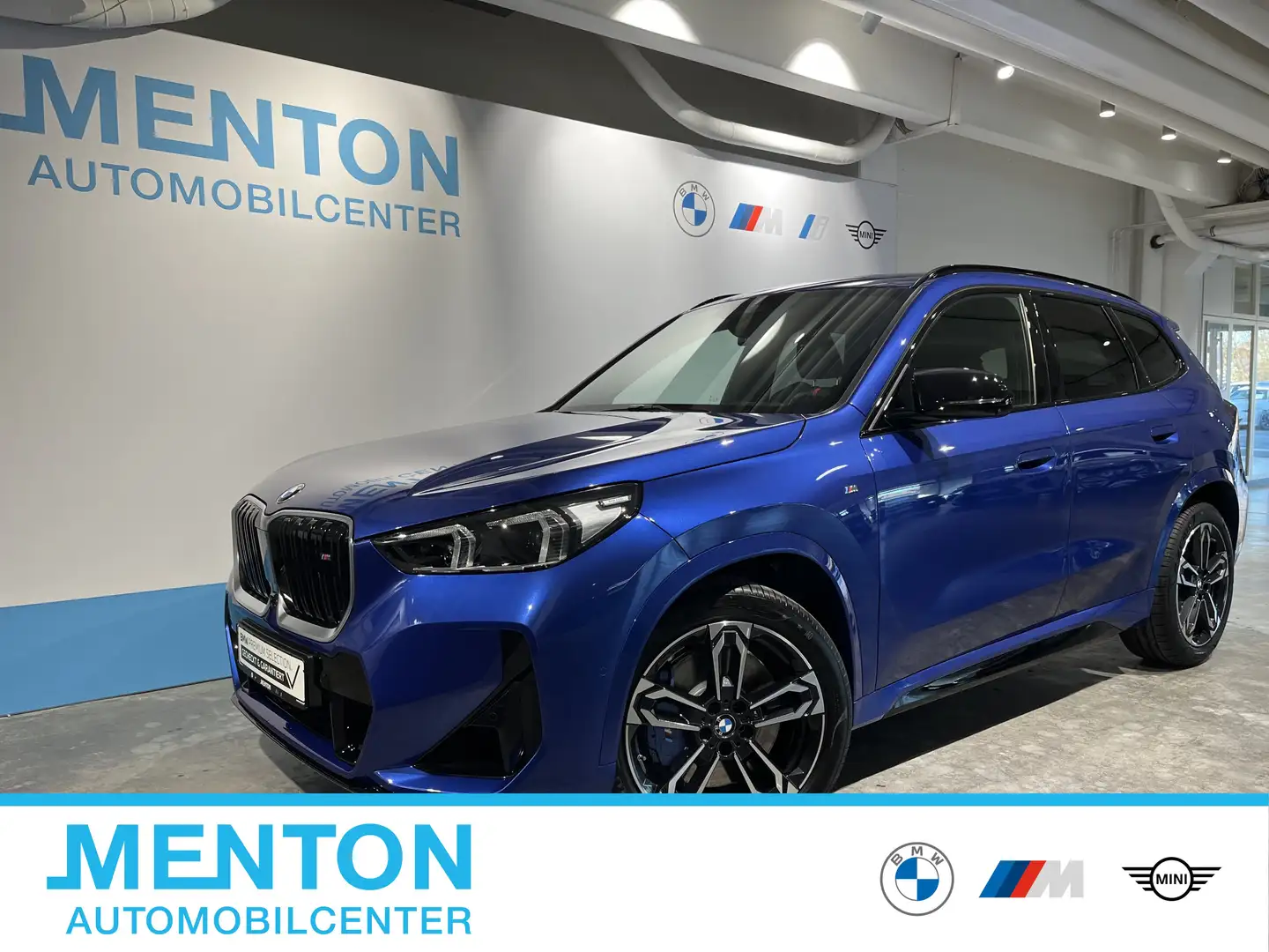 BMW X1 M35i xDrive Sportpaket Head-Up HK HiFi DAB Blau - 1
