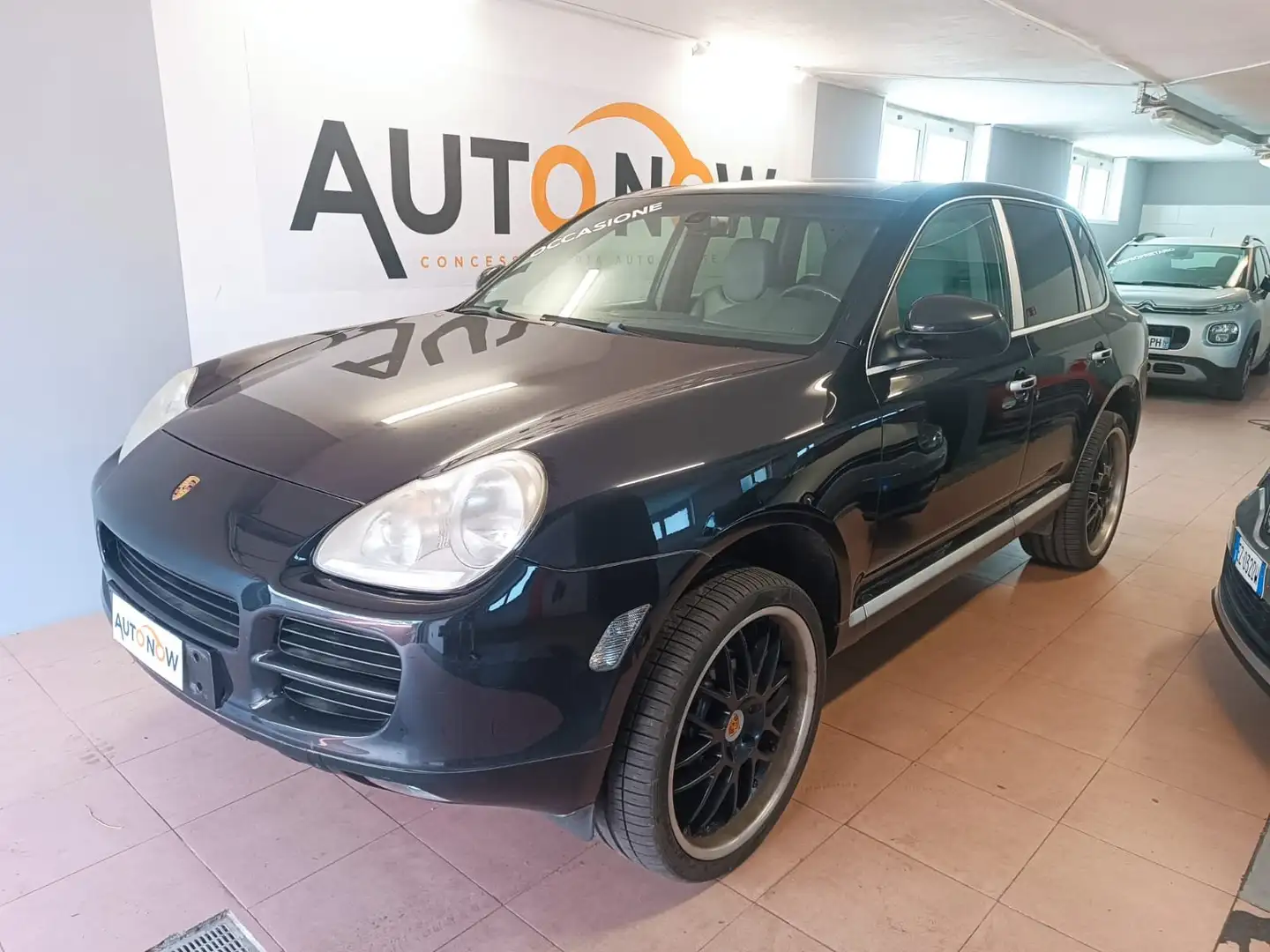 Porsche Cayenne 3.2 Negro - 1