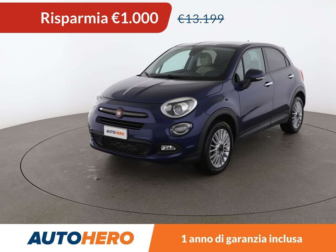 Fiat 500X 1.4 Turbo Lounge  140 CV DCT