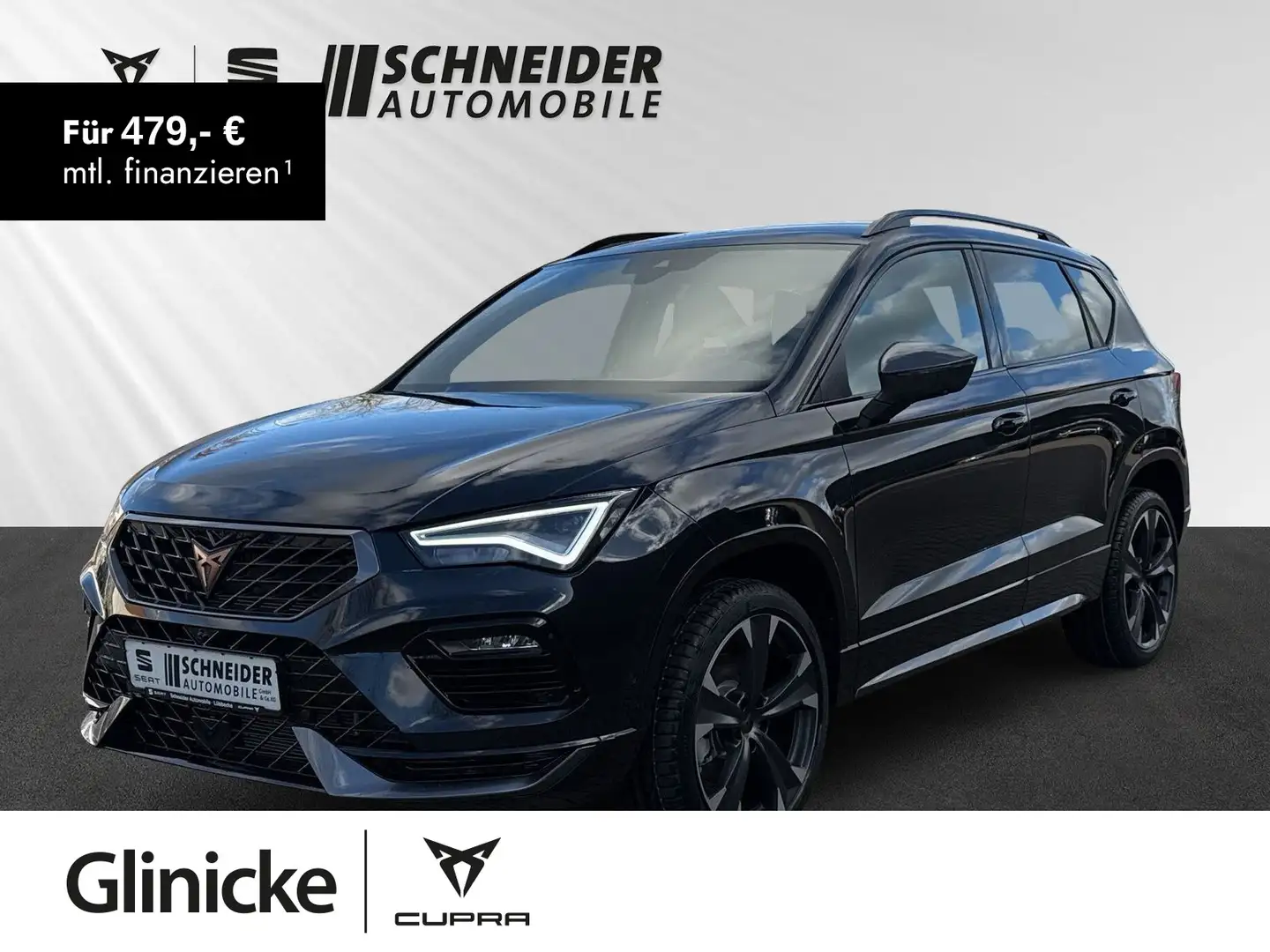 CUPRA Ateca 1.5 TSI DSG AHK Winter Paket EPH Zwart - 1