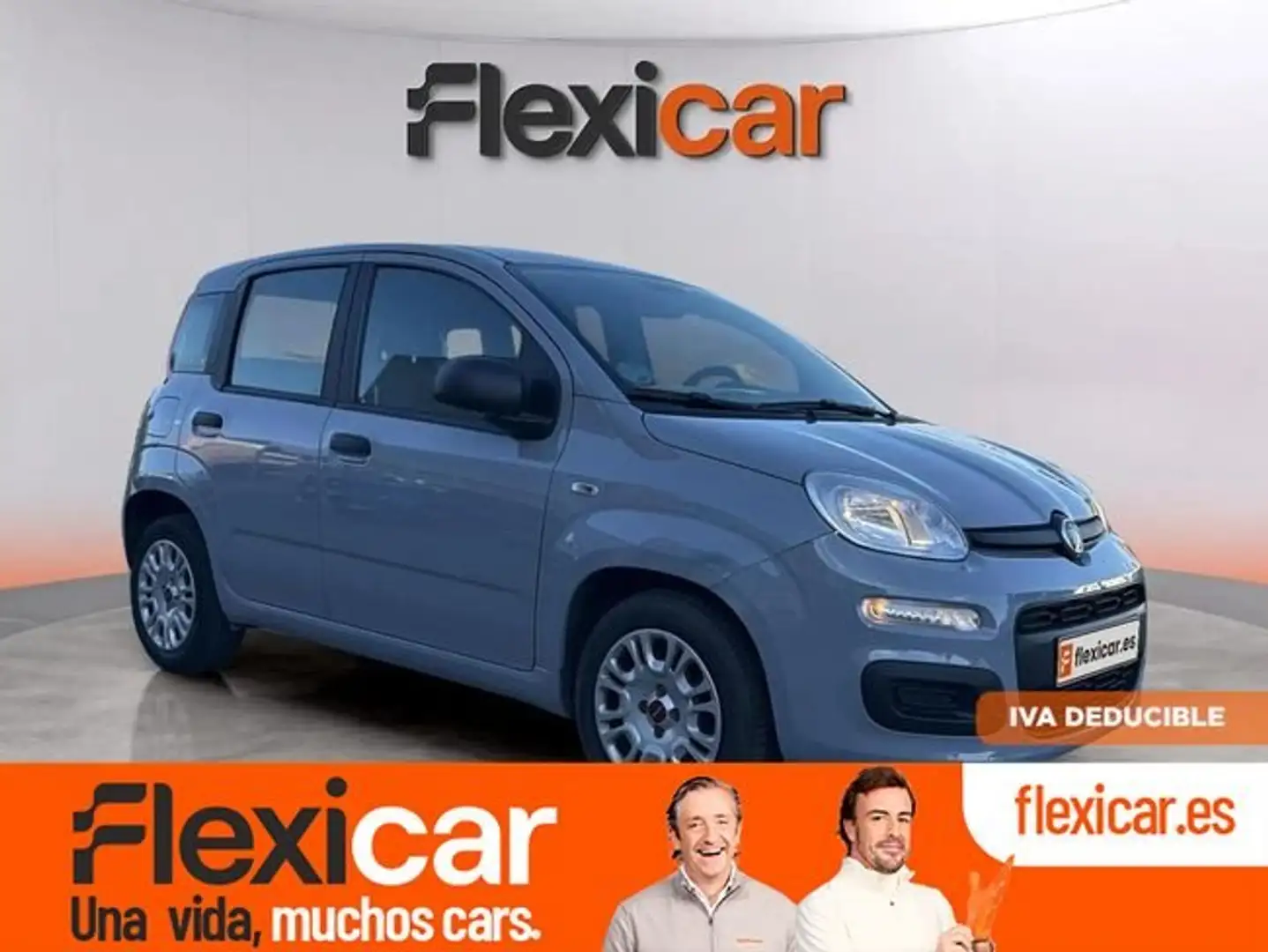 Fiat Panda Hybrid 1.0 Gse 51kw (70CV) Gris - 1