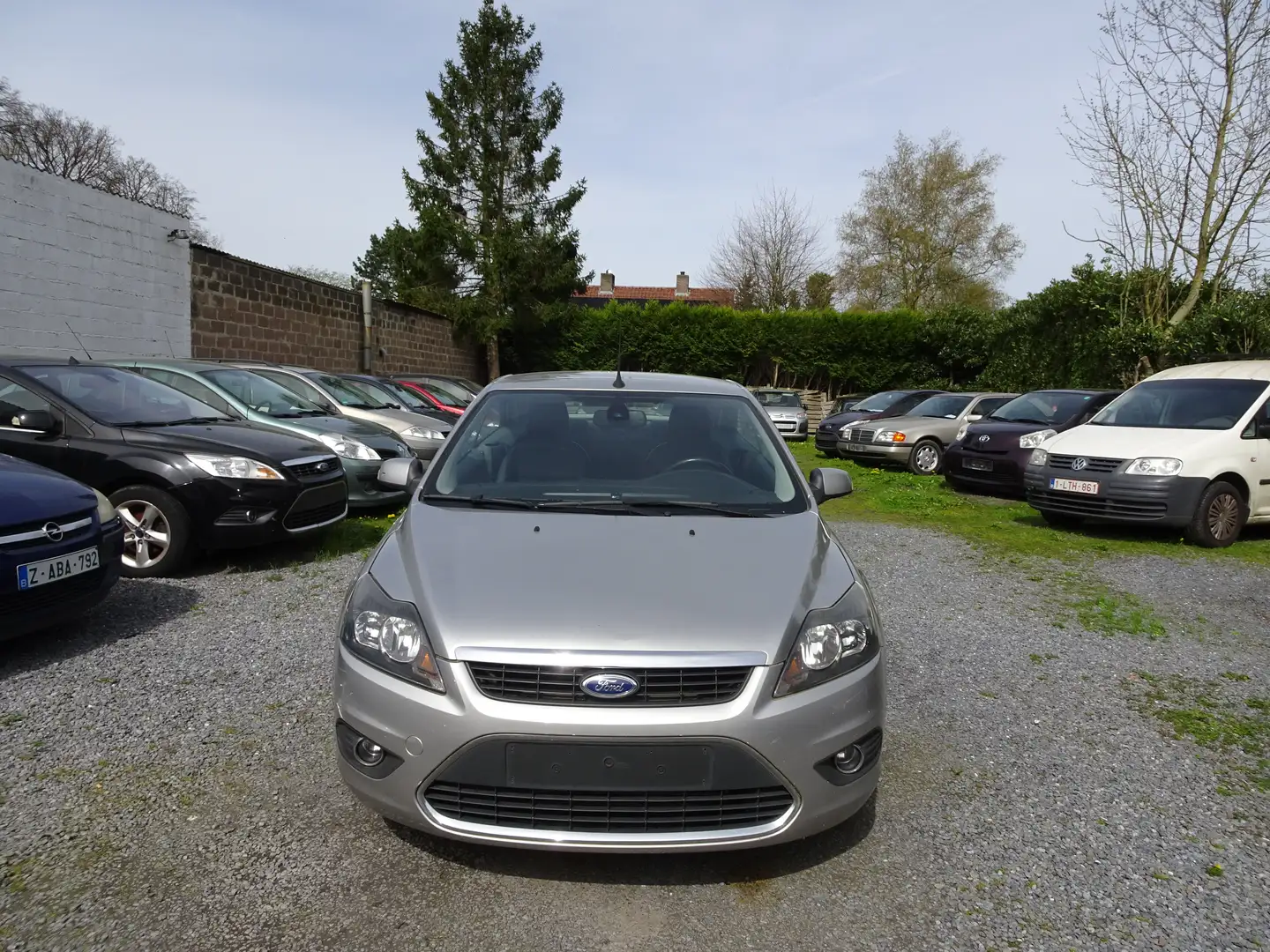 Ford Focus CC 2.0 TDCi Titanium "Décapotable HS" Gri - 1