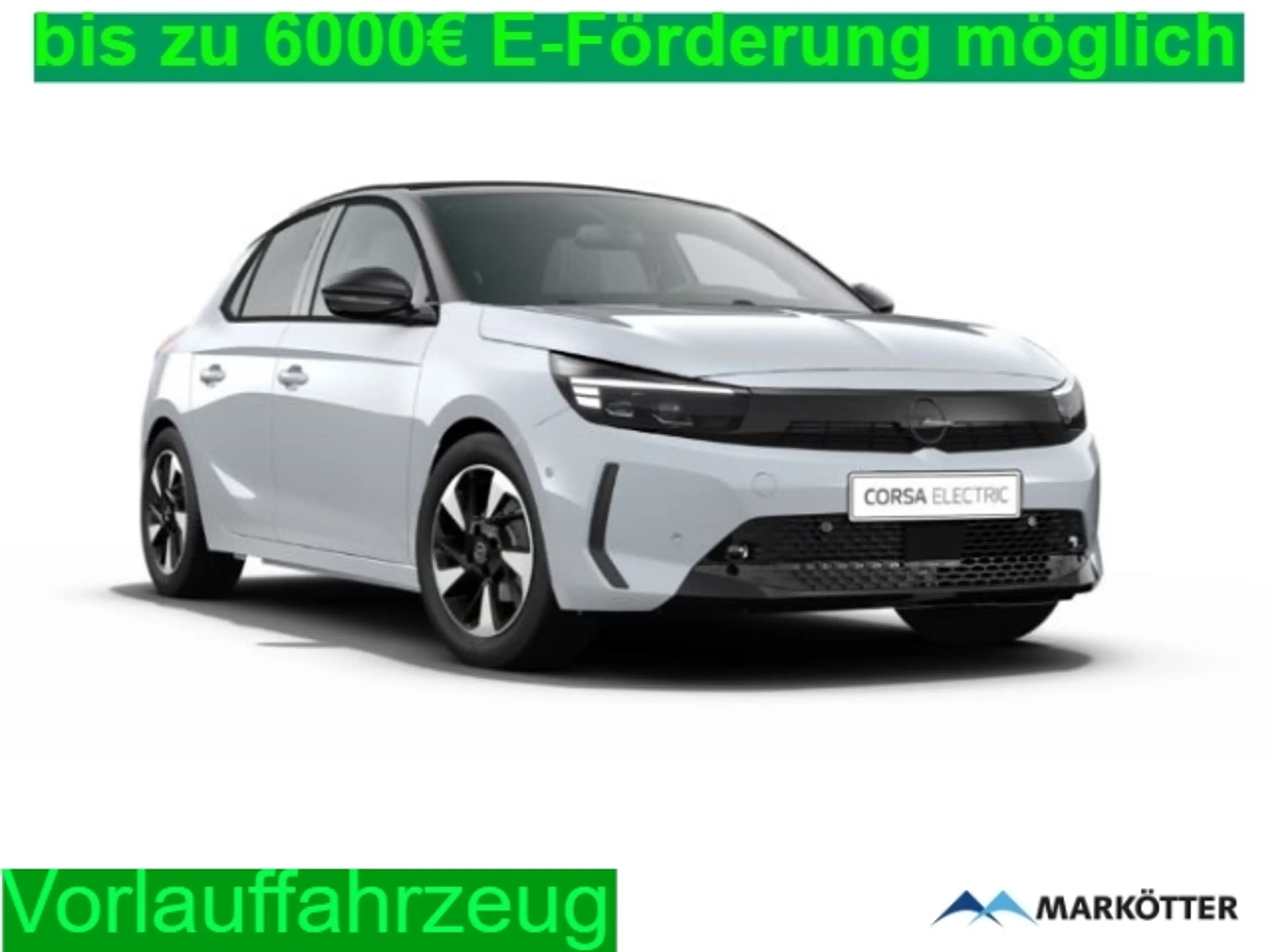 Opel Corsa-e Ultimate Long Range 54kWh **VORLAUFFAHRZEUG**