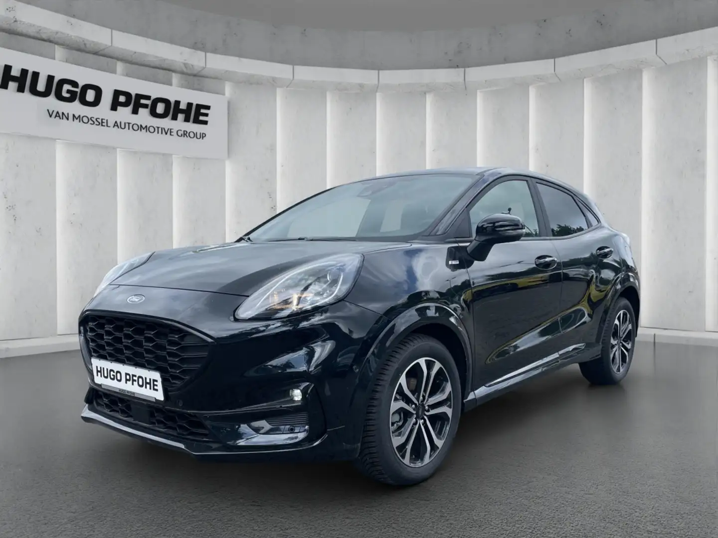 Ford Puma ST-Line X Aut. ACC NAVI KAM WINTER-PKT Noir - 1