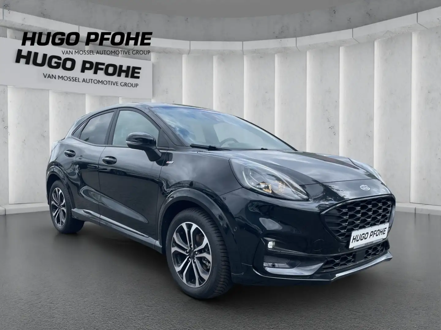 Ford Puma ST-Line X Aut. ACC NAVI KAM WINTER-PKT Noir - 2