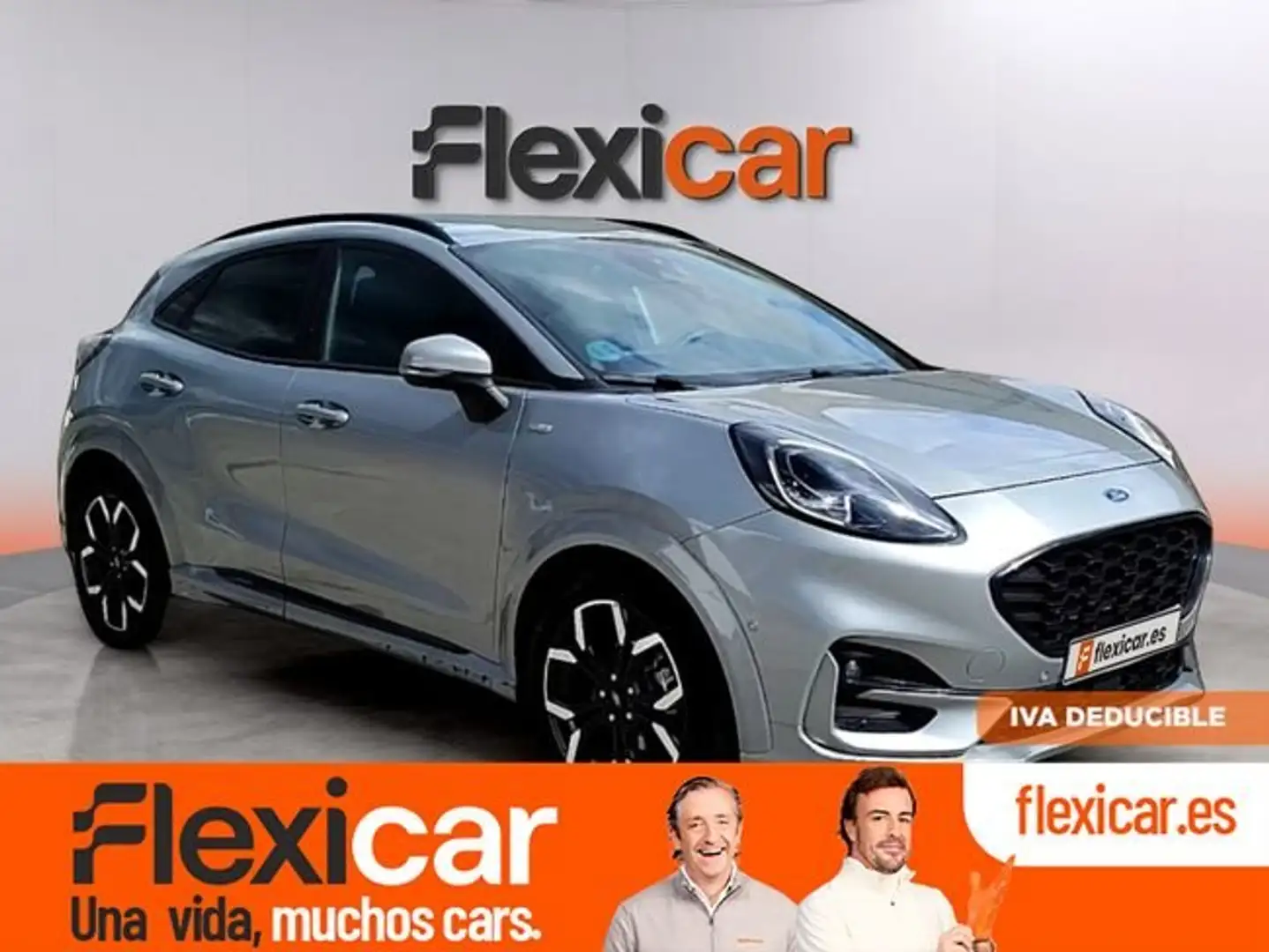 Ford Puma 1.0 EcoBoost 125cv ST-Line X MHEV Auto Gris - 1