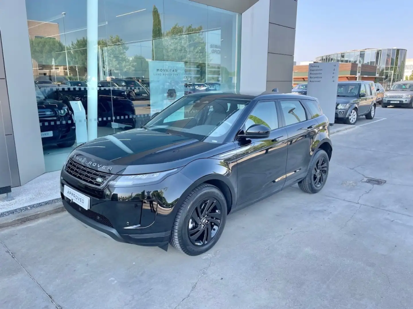 Land Rover Range Rover Evoque 2.0D I4 MHEV S AWD Aut. 163 Negro - 2