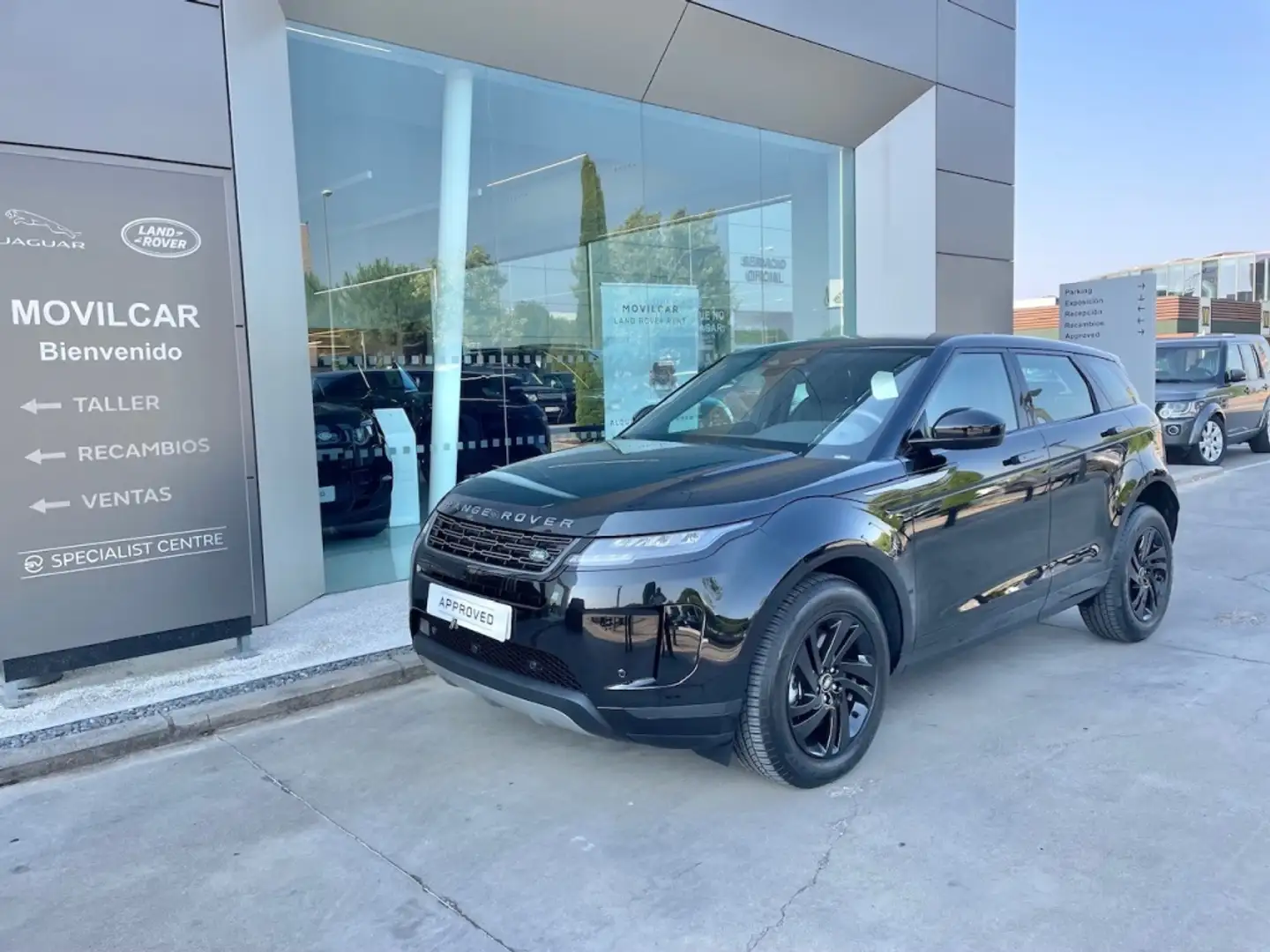 Land Rover Range Rover Evoque 2.0D I4 MHEV S AWD Aut. 163 Negro - 1