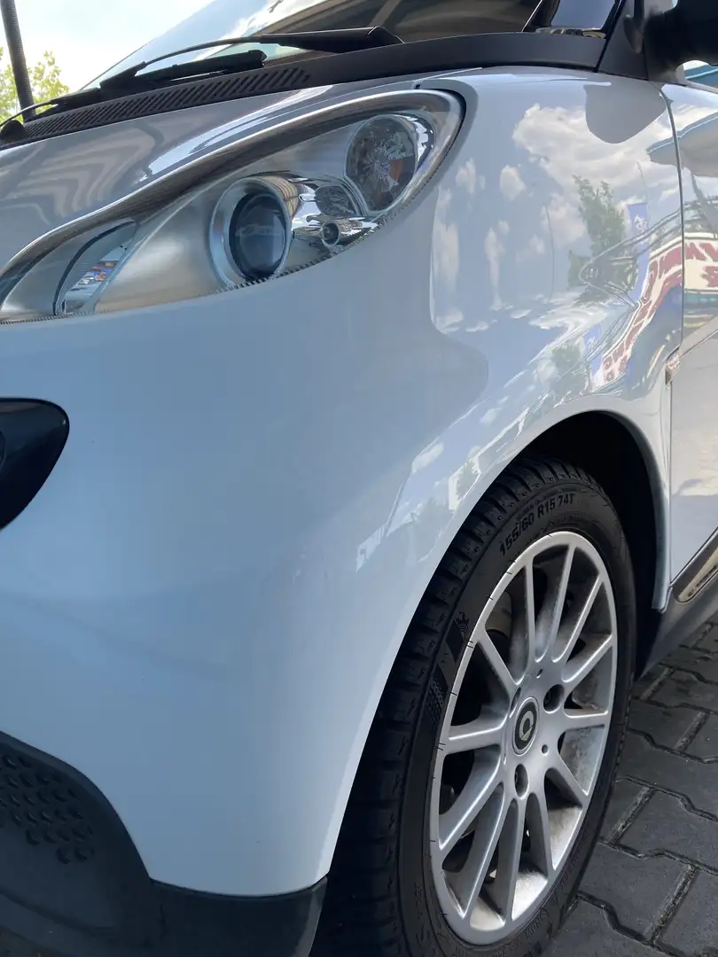 smart forTwo Micro Hybrid Drive 52kW (451.380) Schwarz - 1