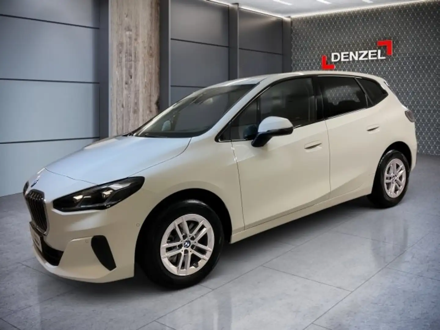 BMW 218 i Active Tourer U06 B38 Weiß - 1