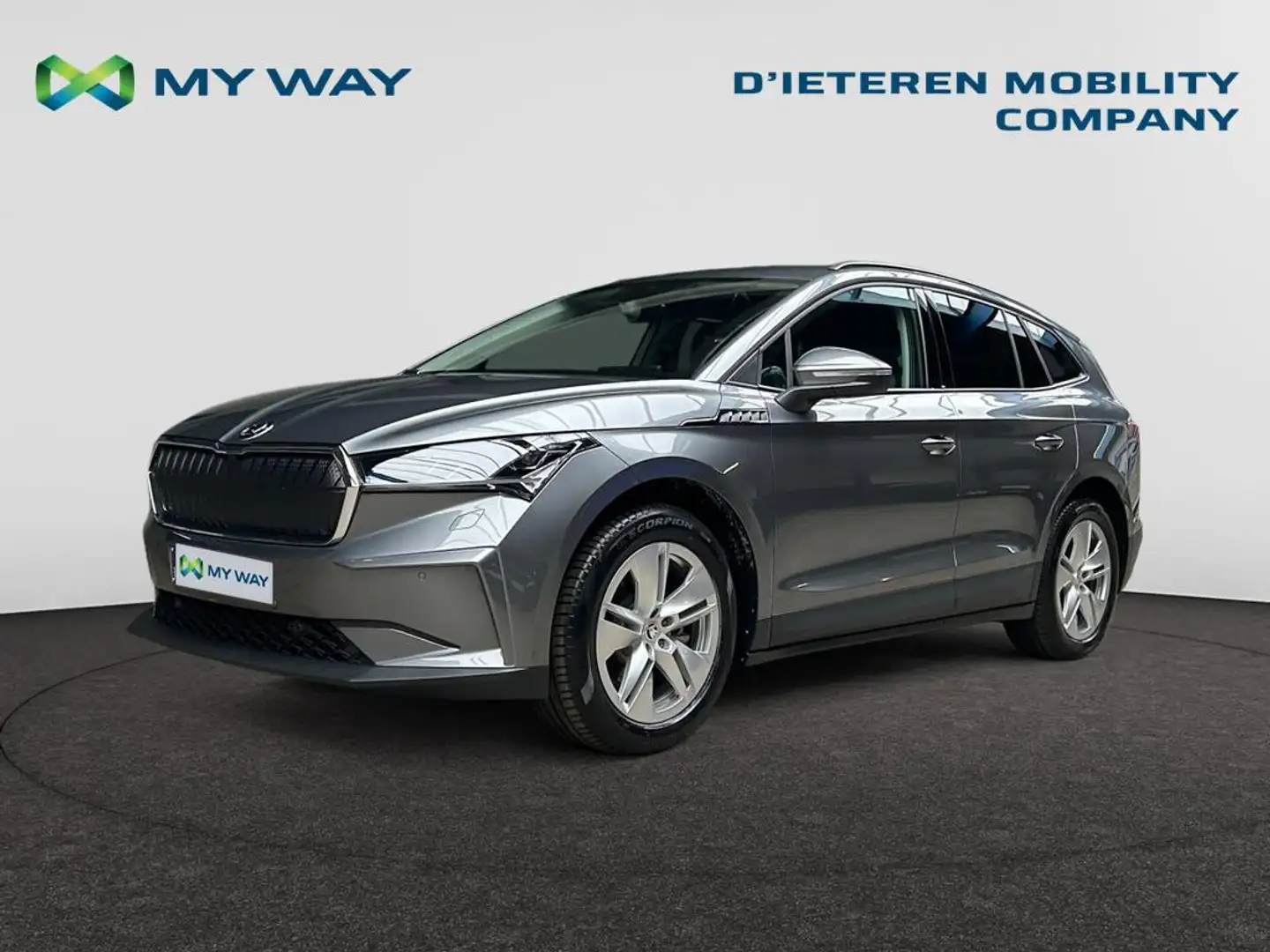 Skoda Enyaq Enyaq 60 Corporate 62 kWh 132 kW 1° gearbox Gris - 1