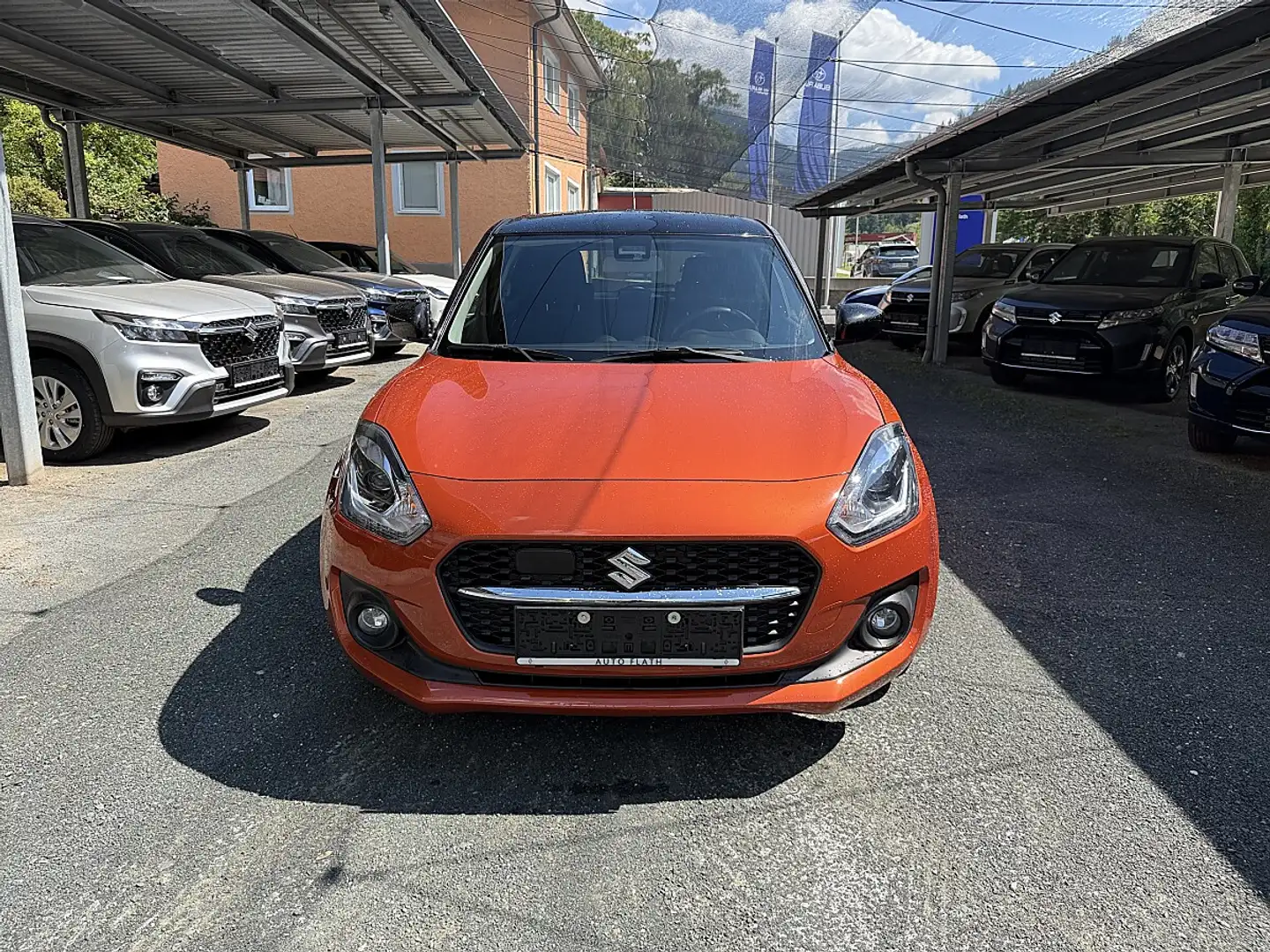 Suzuki Swift 1,2 Hybrid DualJet Allgrip Shine Orange - 2