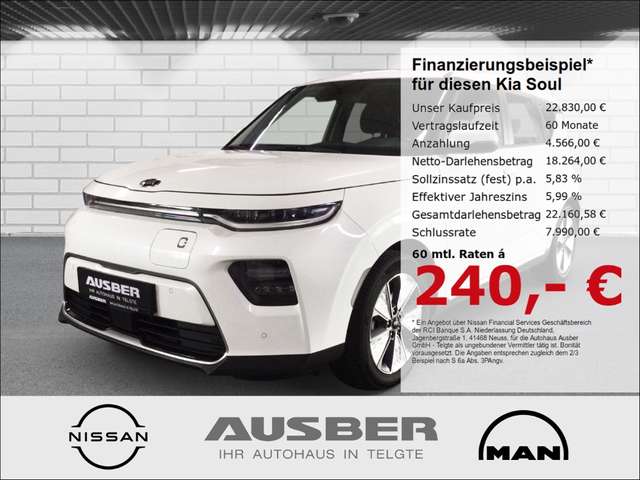 Imagine Kia Soul e- Vision NaviSoundsystem HarmanKardon LED ACC App