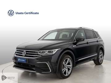 Tiguan II 2021 Allspace 2.0 tdi R-Line 4motion 150cv 7p.ti dsg