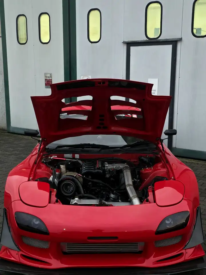 Mazda RX-7 Swap 20B (3 Rotor) OMOLOGATA, foto 4