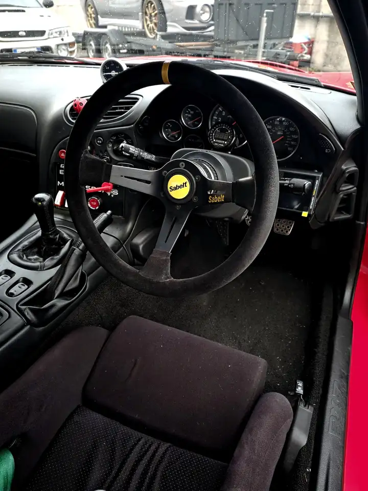Mazda RX-7 Swap 20B (3 Rotor) OMOLOGATA, foto 10