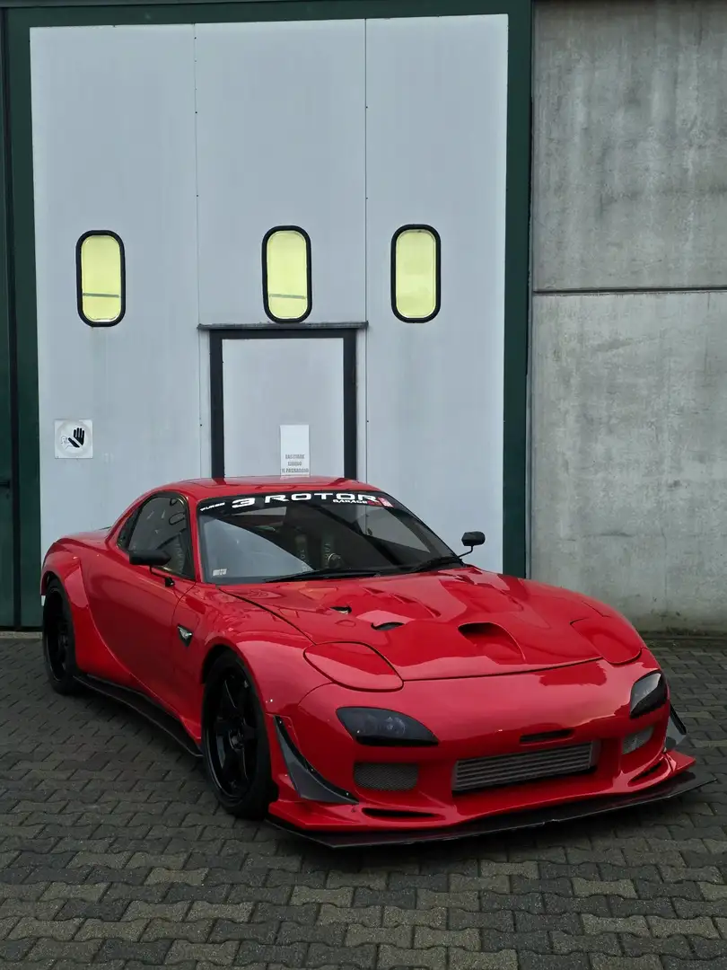 Mazda RX-7 Swap 20B (3 Rotor) OMOLOGATA - 2
