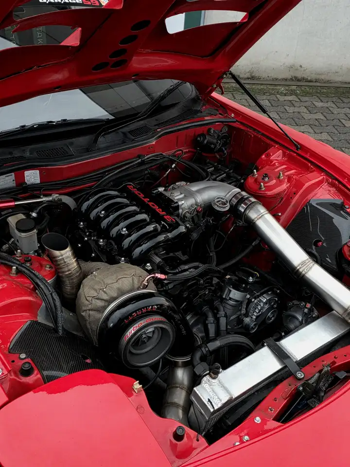 Mazda RX-7 Swap 20B (3 Rotor) OMOLOGATA, foto 5