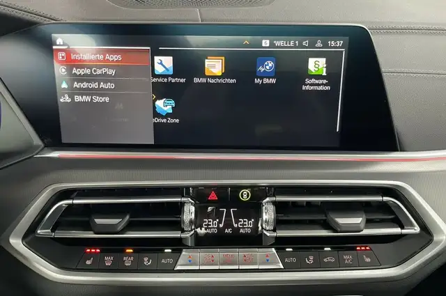 BMW X5 xDrive 45e M *LASER*LUFT*PANO*ACC*HuD*AHK*22'' Ansicht 28