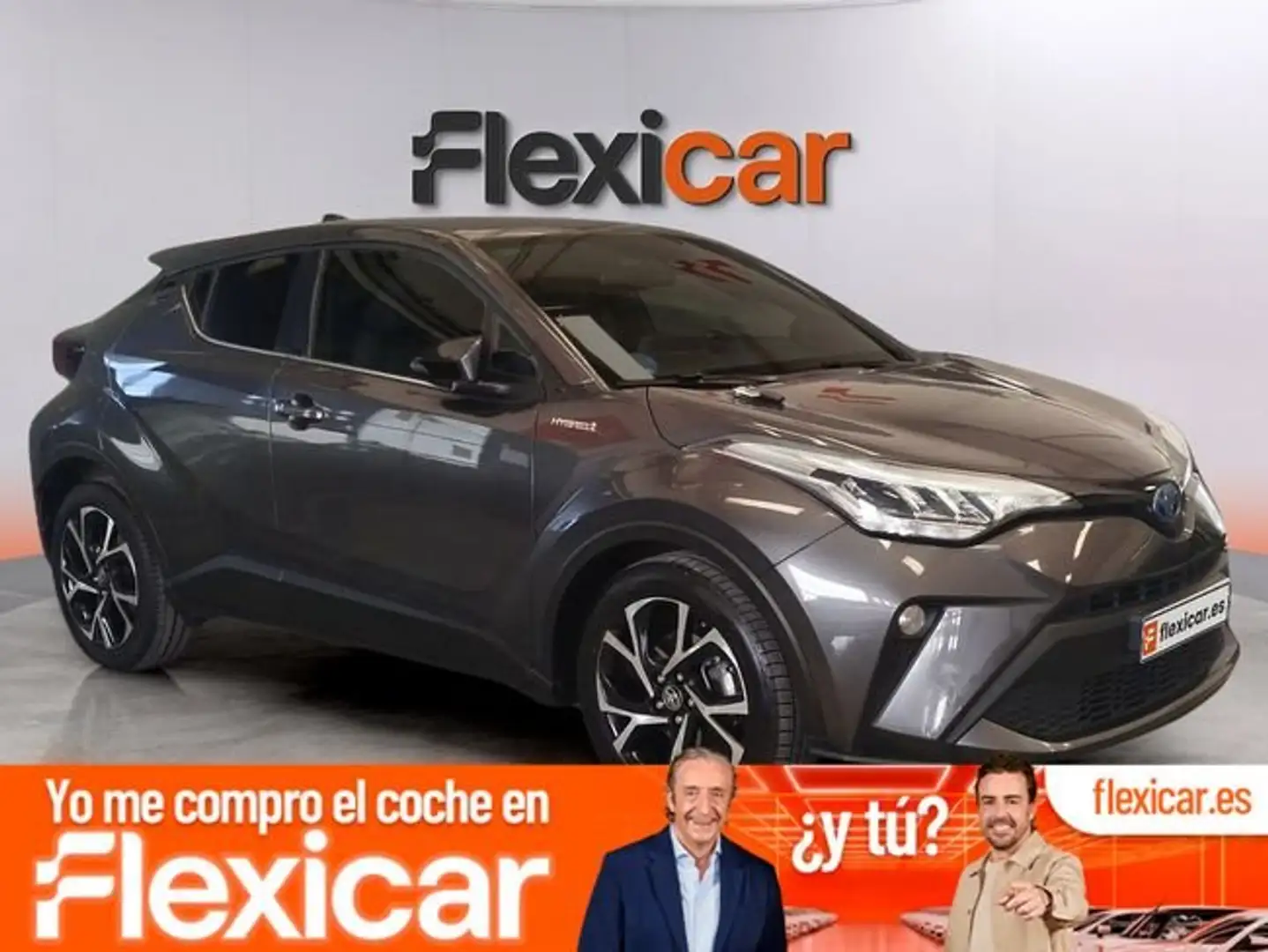 Toyota C-HR 125H Advance Gris - 1