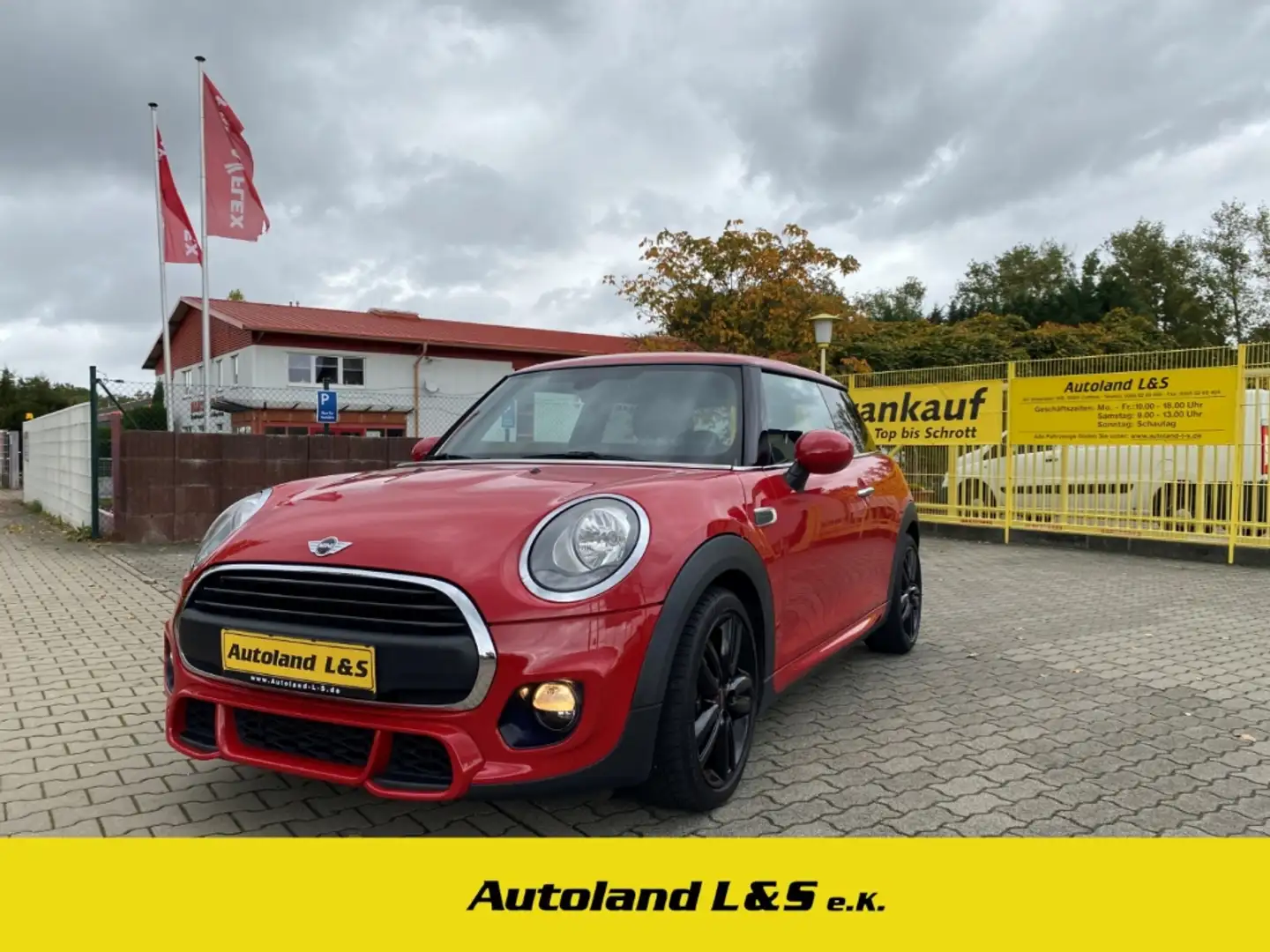 MINI One MINI 1.2,John Cooper Works,SH,Alus,PDC,2.Hand, Win Rot - 1