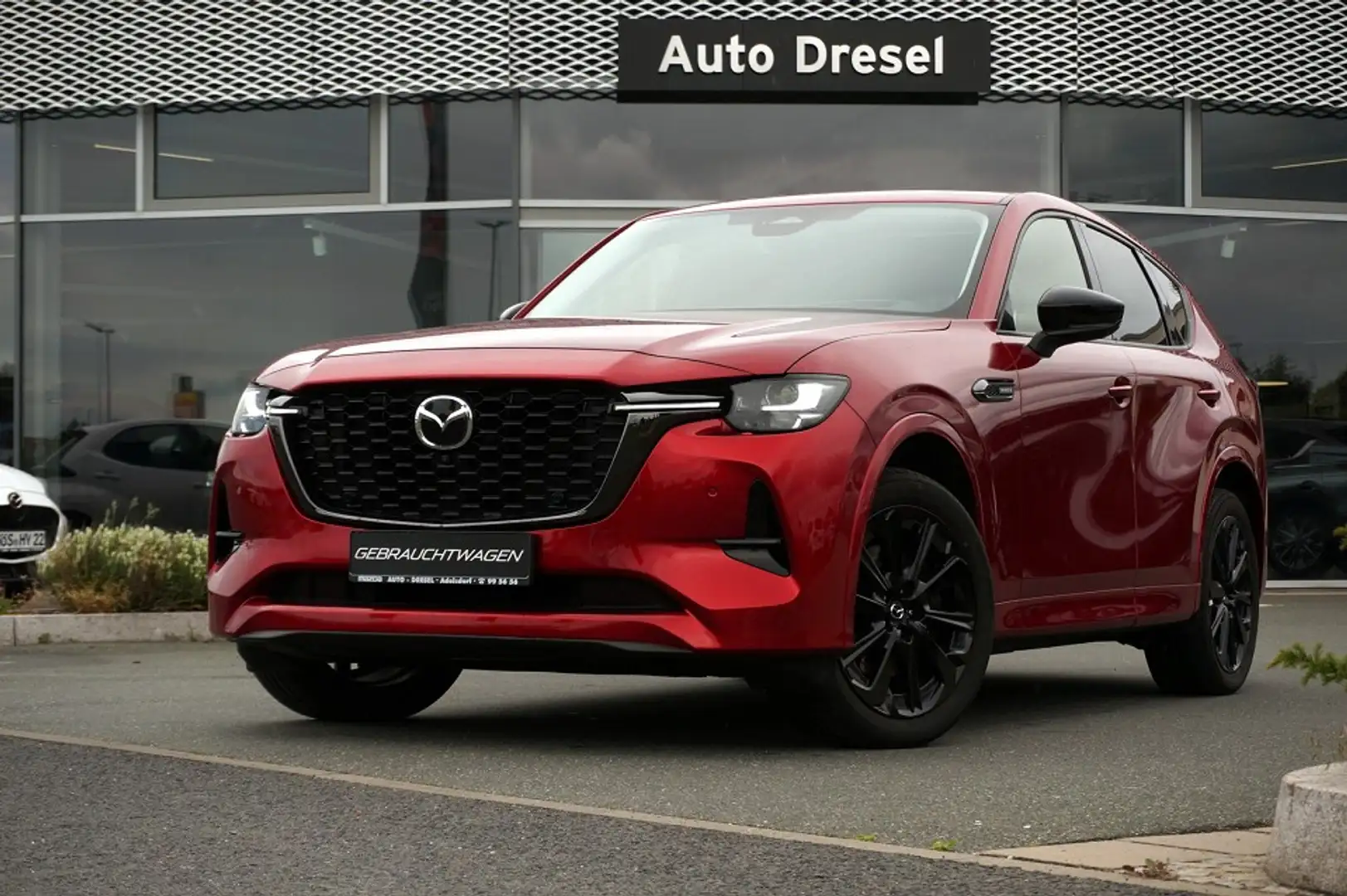 Mazda CX-60 Homura | 2.5L e-Skyactiv PHEV 327 | Vollausstattun Piros - 2