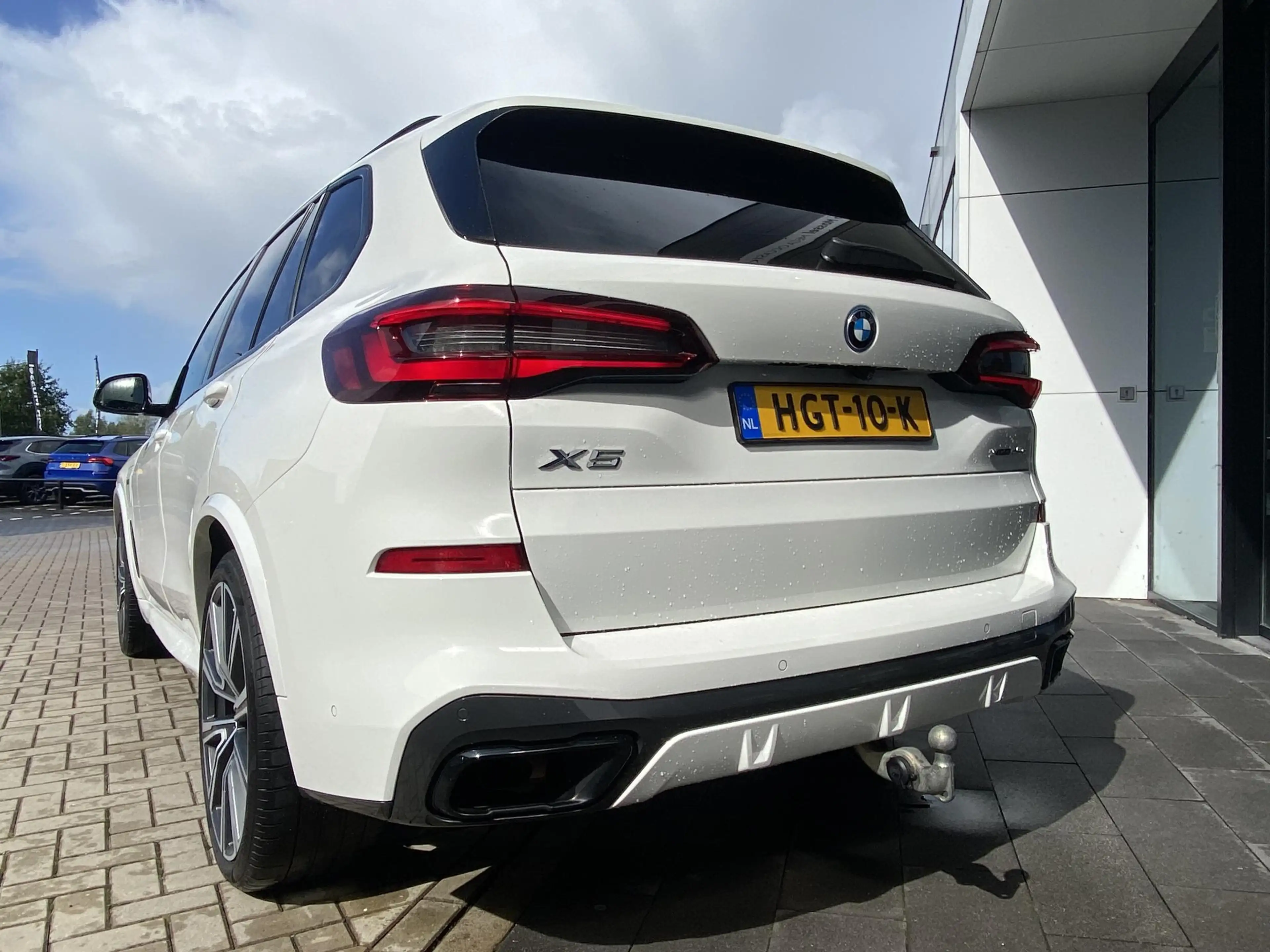 BMW X5 xDrive45e High Executive | TREKHAAK | PANORAMADAK — photo 3