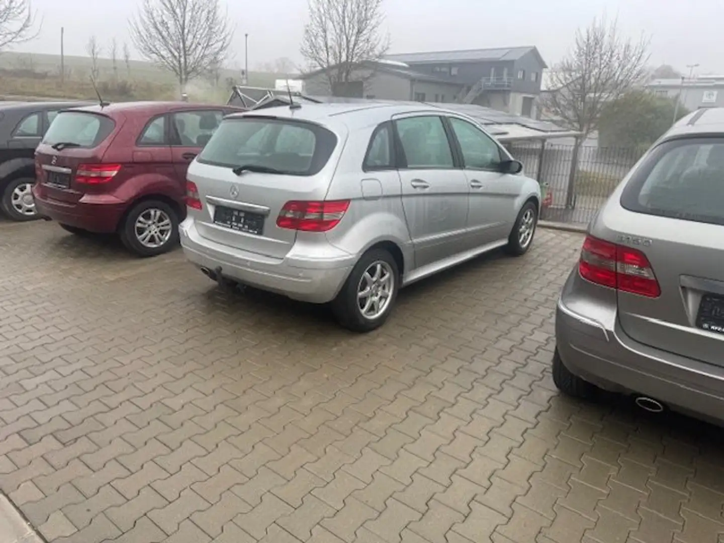 Mercedes-Benz B 170 B-Klasse Mit Neuem TÜV srebrna - 2