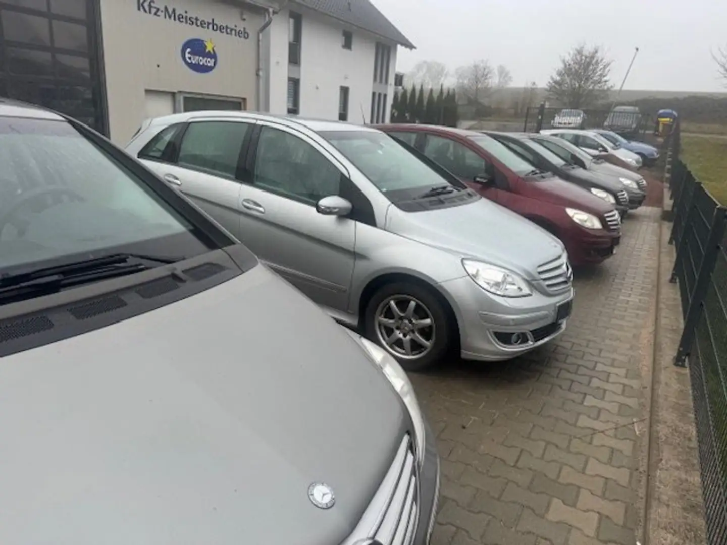 Mercedes-Benz B 170 B-Klasse Mit Neuem TÜV srebrna - 1